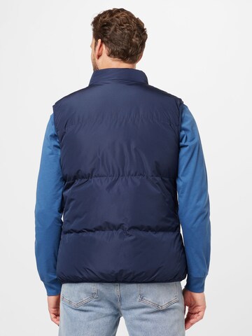 FQ1924 Bodywarmer 'Vinncent' in Blauw