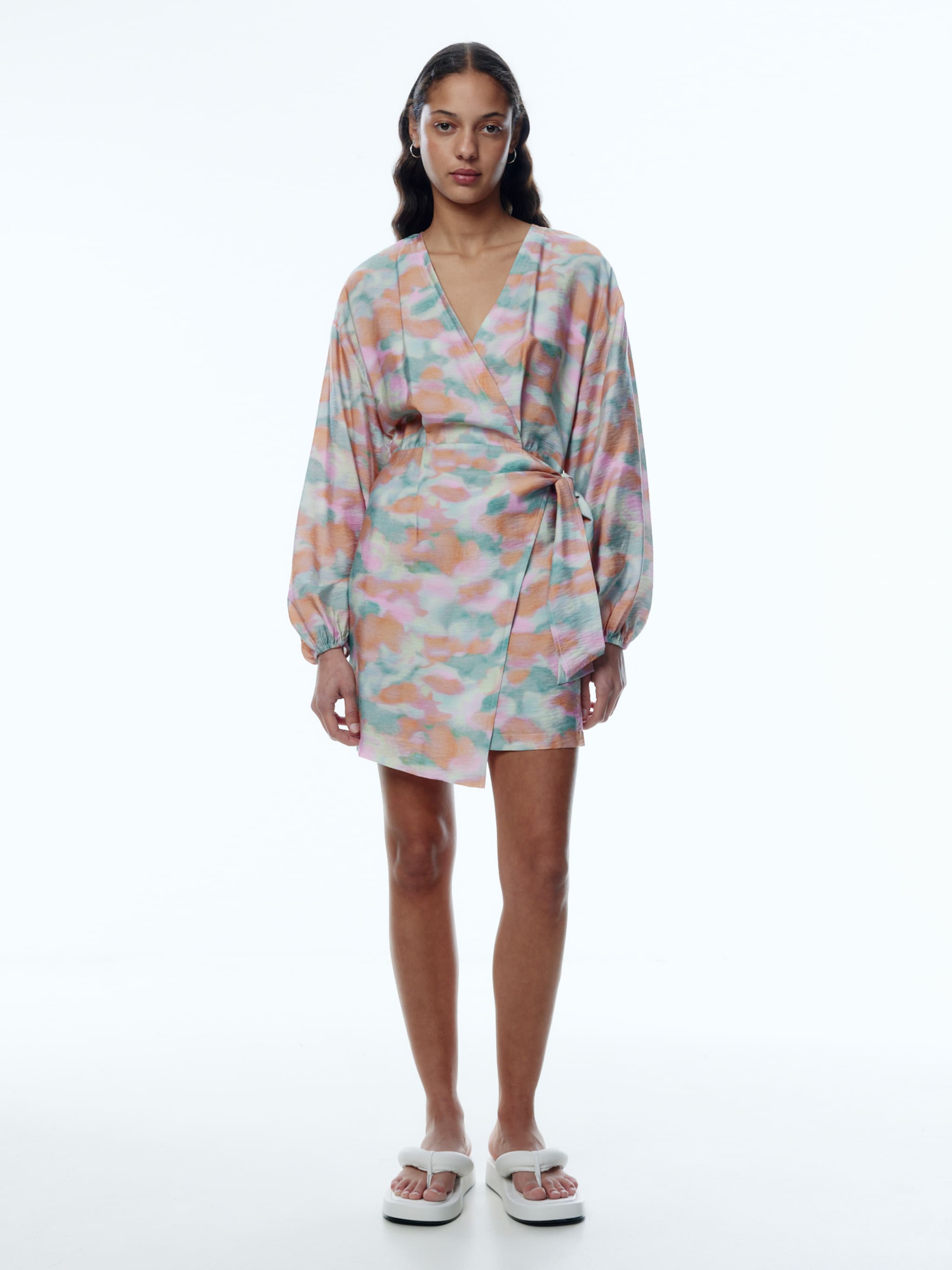 EDITED Produkte Kleid 'Qara' pastellgrün