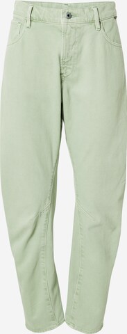 G-Star RAW - Vaquero 'Arc' en verde: frente