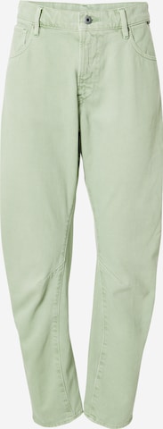 G-Star RAW Jeans 'Arc' in Green: front