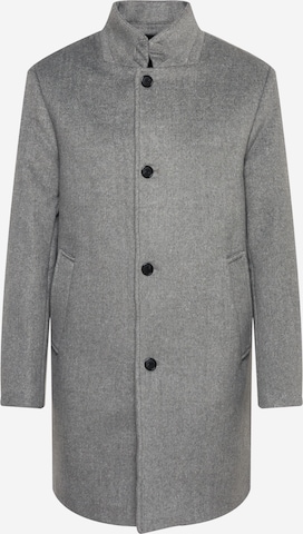 Club Monaco Between-Seasons Coat in Grey: front