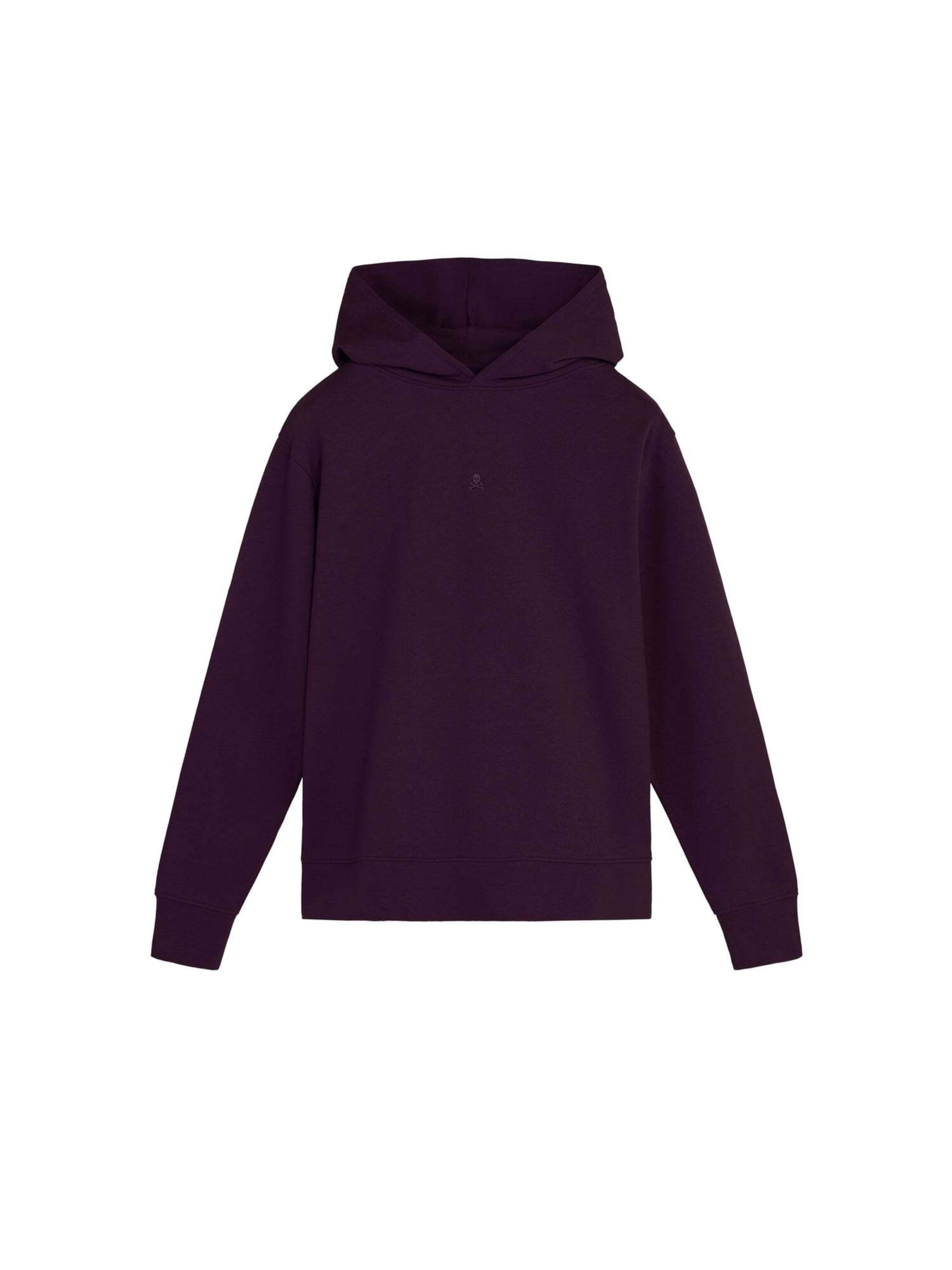 Scalpers Mikina – fialová: přední strana