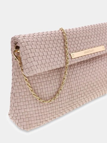MARCIANO LOS ANGELES Clutch in Pink