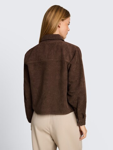 TOM TAILOR DENIM Tussenjas in Bruin
