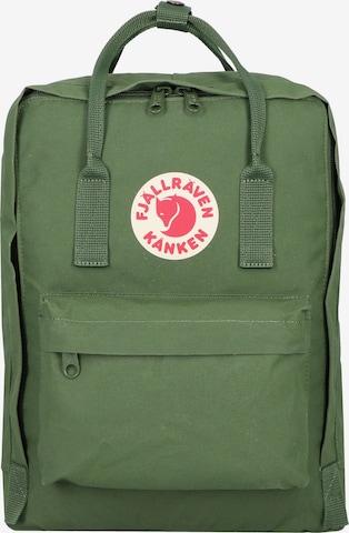 Fjällräven Backpack 'Kanken' in Green: front