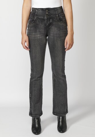 Flared Jeans di KOROSHI in grigio