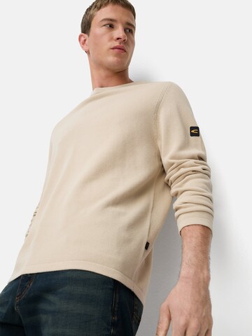 CAMEL ACTIVE Sweater in Beige