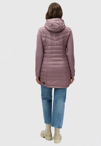 Manteau d’hiver 'Lucinda' Ragwear en violet