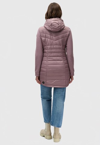 Cappotto invernale 'Lucinda' di Ragwear in lilla