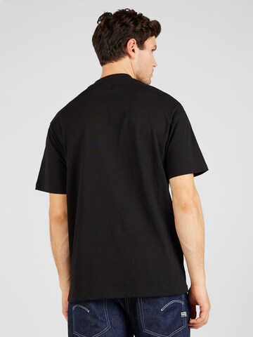 TOPMAN Shirt in Schwarz