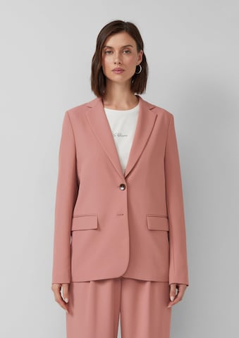 s.Oliver Blazers in Roze: voorkant