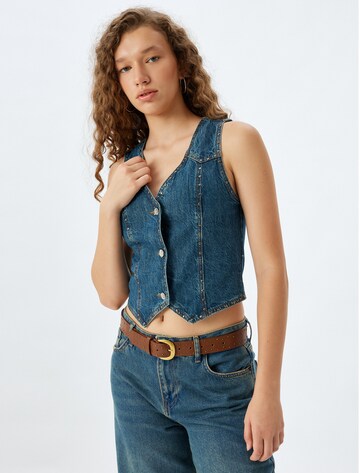 Koton Anzugweste in Blau