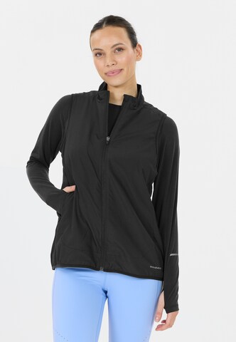 ENDURANCE Sportbodywarmer 'Comay' in Zwart: voorkant