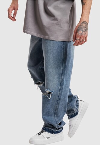 Karl Kani Wide Leg Jeans i blå