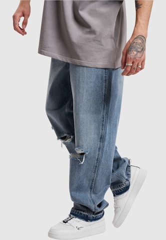 Karl Kani - Perna larga Calças de ganga em azul