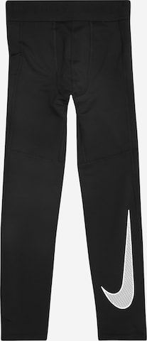 NIKE - regular Pantalón deportivo 'Pro' en negro: frente