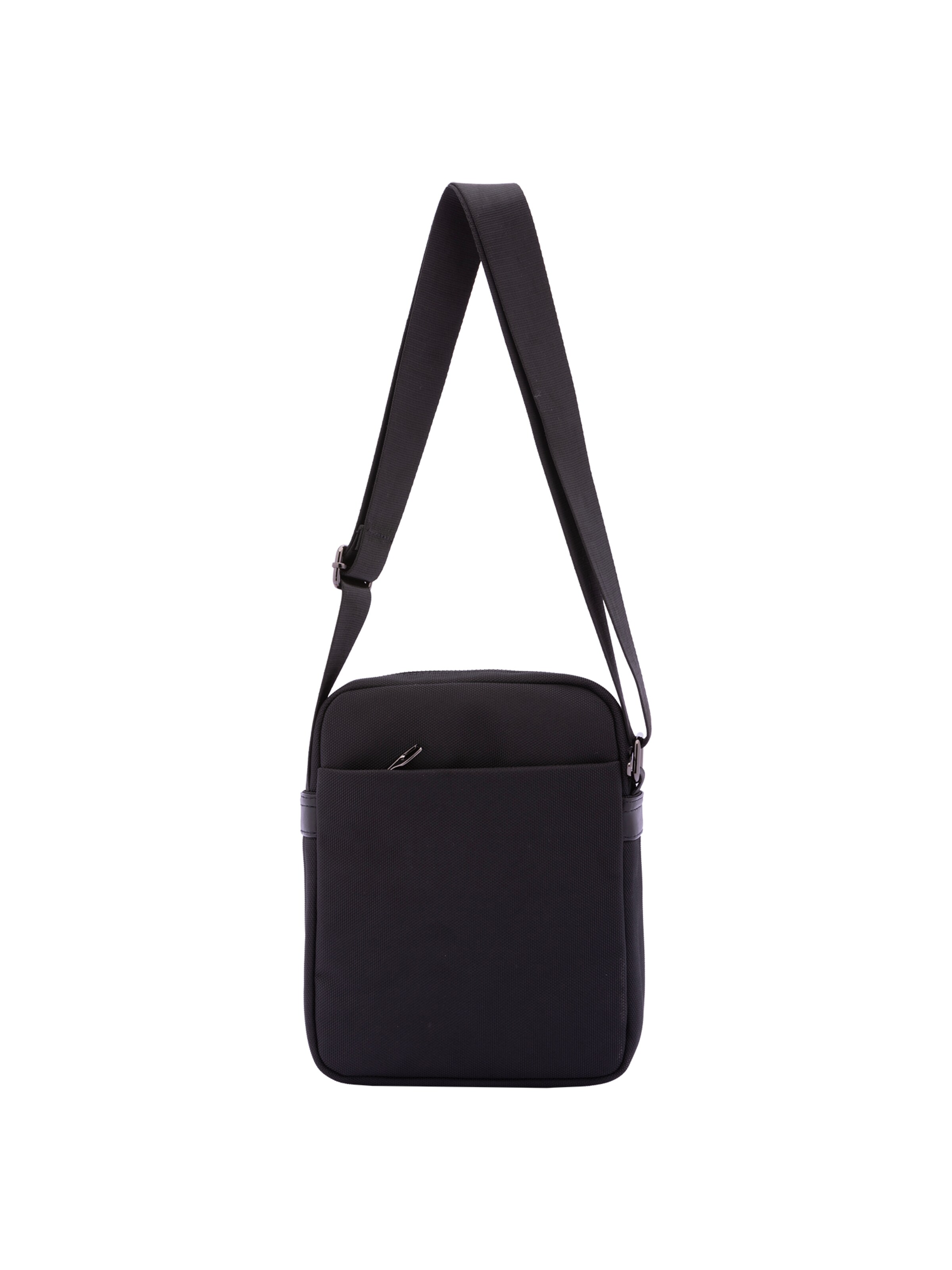 Borsa a tracolla 'Borsa a Tracolla Uomo B Cavalli Poliestere Zip' di B. Cavalli in nero