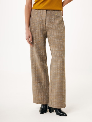 Regular Pantalon MEXX en marron : devant