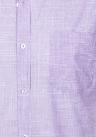 Coupe regular Chemise H.I.S en violet