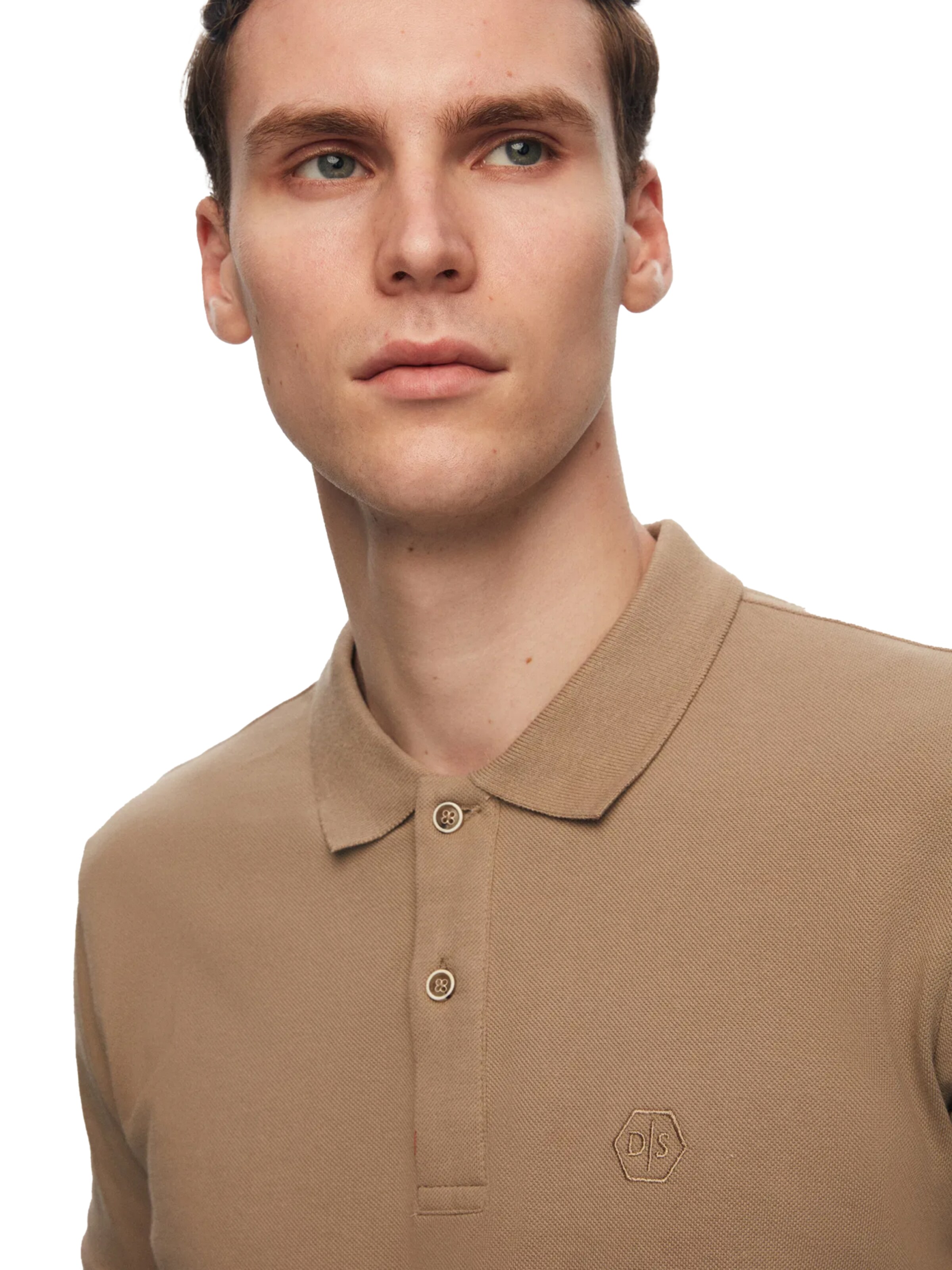 D’S Damat Shirt in Brown