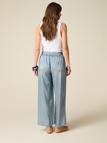 Baggy Pantaloni di oltre in blu