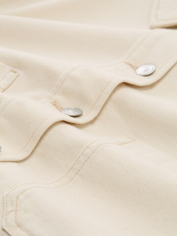 TOM TAILOR DENIM Tussenjas in Wit