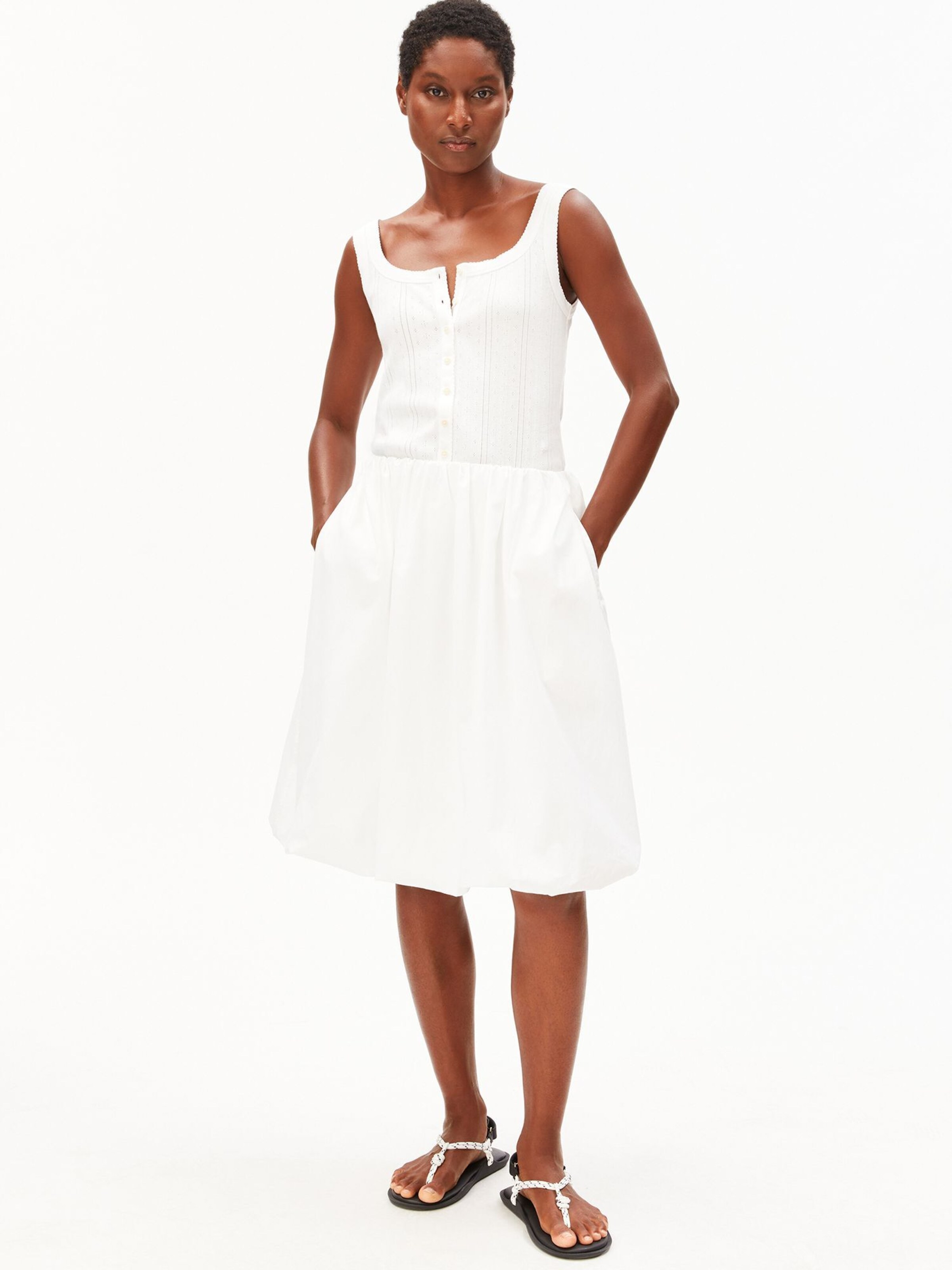 ARMEDANGELS Rock BALLOON in Weiß