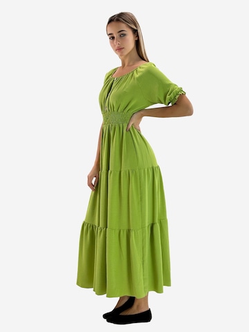 Elara Kleid in Grün