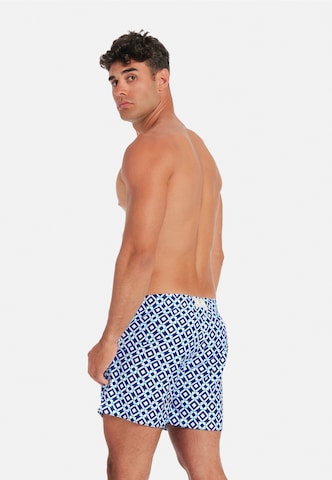 Gassa d'Amante Zwemshorts 'Taormina' in Blauw