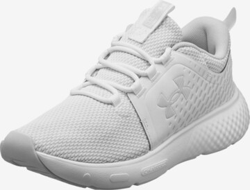 Chaussure de course 'Charged Decoy' UNDER ARMOUR en blanc : devant