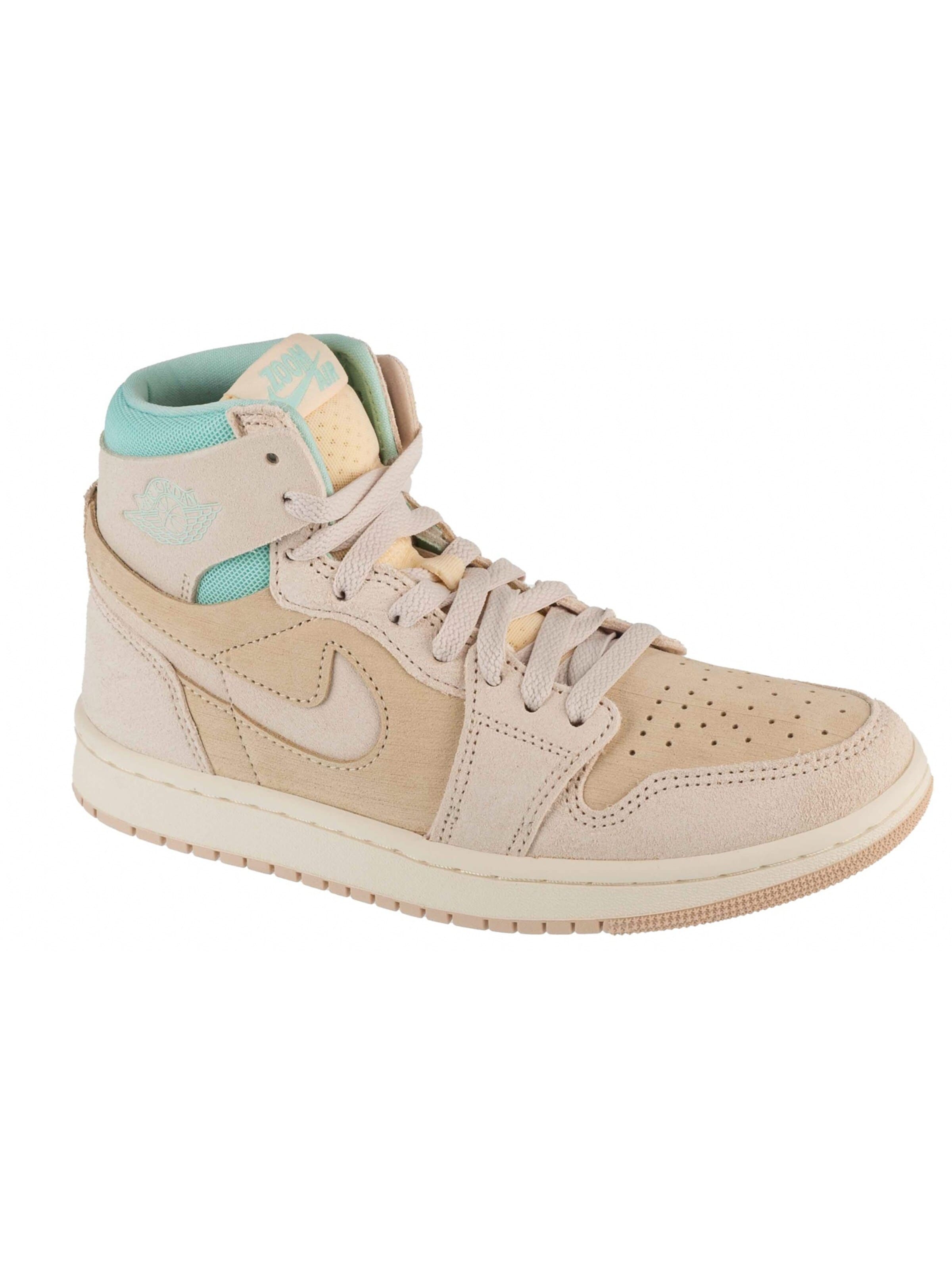 Baskets basses 'Air Jordan 1 W Zoom CMF 2' Jordan en beige : devant