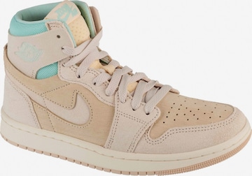 Baskets basses 'Air Jordan 1 W Zoom CMF 2' Jordan en beige : devant