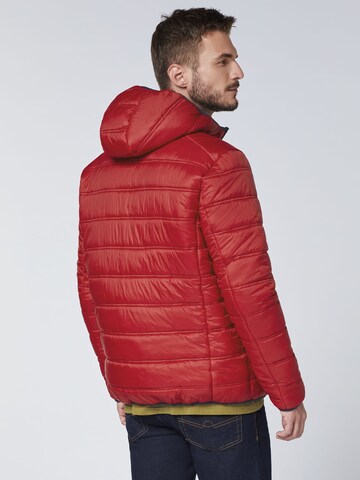 Oklahoma Jeans Between-Season Jacket in Red