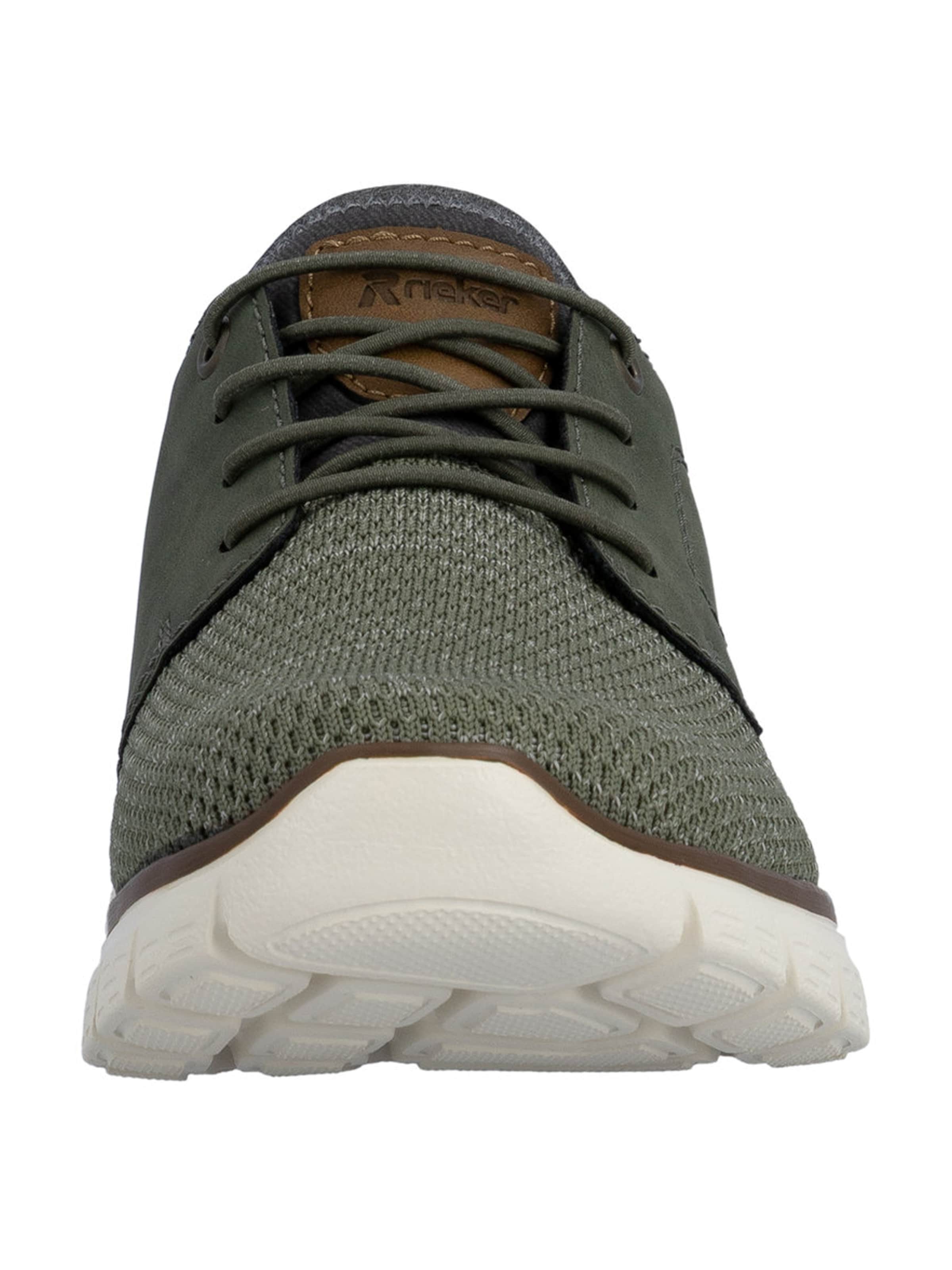 Sneaker bassa di Rieker in verde