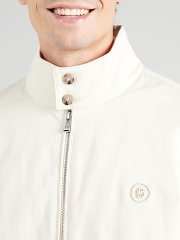 BOSS Between-season jacket 'H-Coiner-253' in White