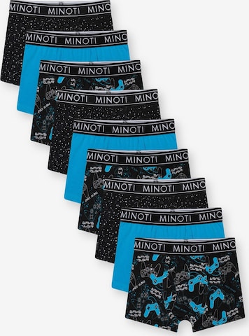 MINOTI Onderbroek in Blauw: voorkant