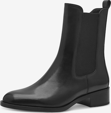 Tamaris Chelsea Boots in Schwarz: Vorderseite