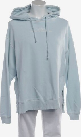 Closed Sweatshirt & Zip-Up Hoodie in XS in Blue: front