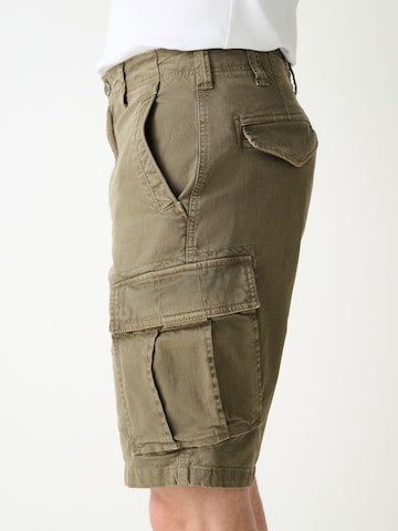 Next regular Cargobukser i grøn