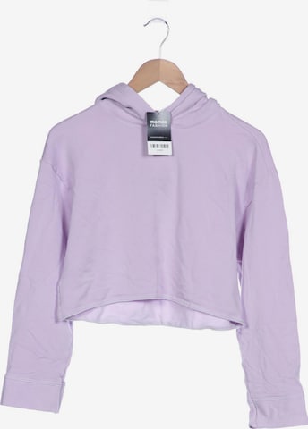 NIKE Sweatshirt & Zip-Up Hoodie in S in Purple: front