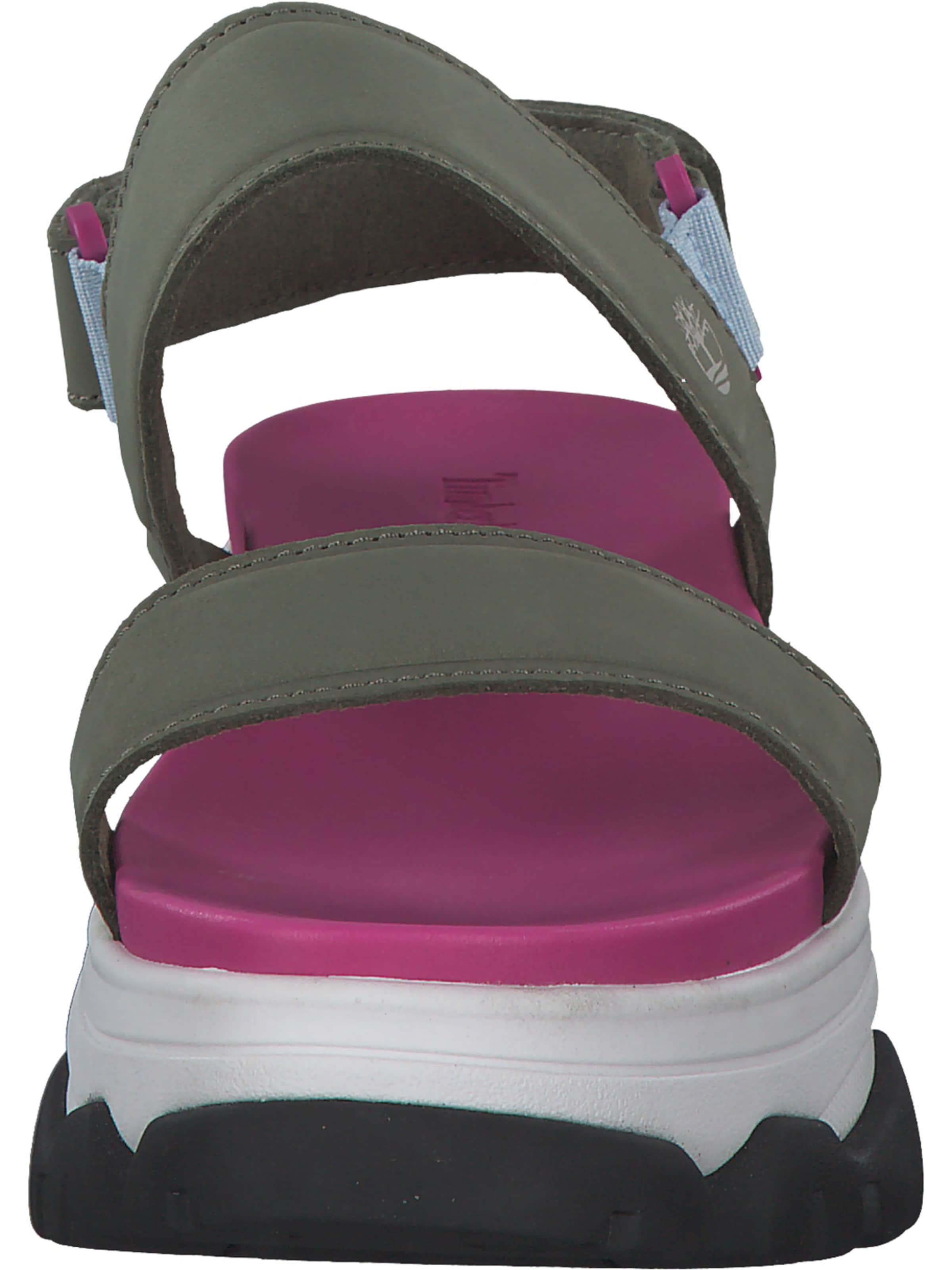TIMBERLAND Sandale 'Adley Way' in Grün