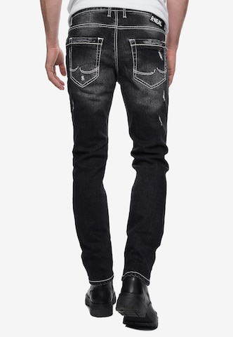 Rusty Neal Regular Jeans 'MINO' in Black
