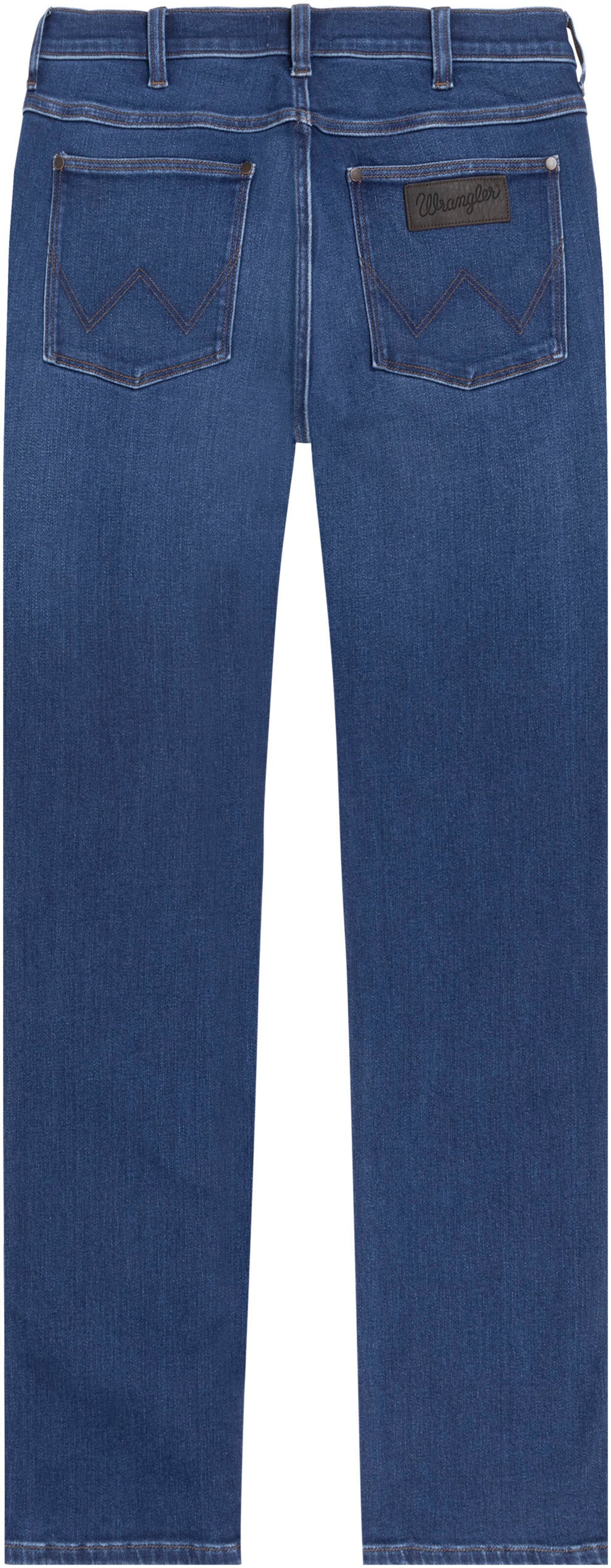 Regular Jean 'GREENSBORO' WRANGLER en bleu