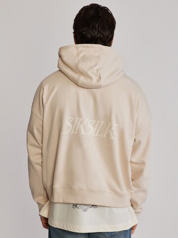 SikSilk Sweatshirt in Beige