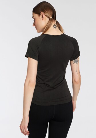 FAYN SPORTS Shirt in Black