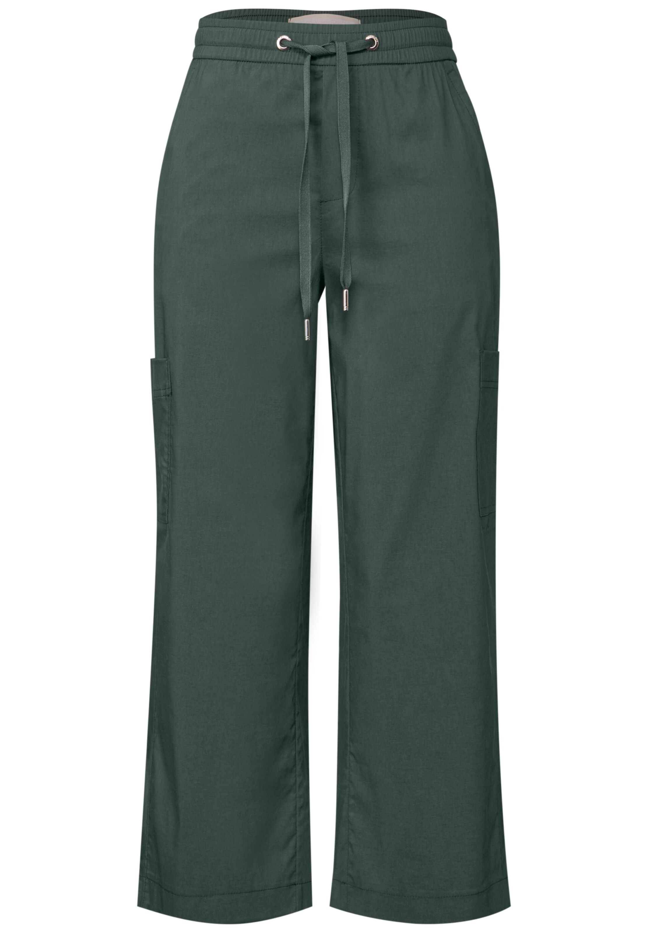 STREET ONE Cargo Pants in Green, Item view