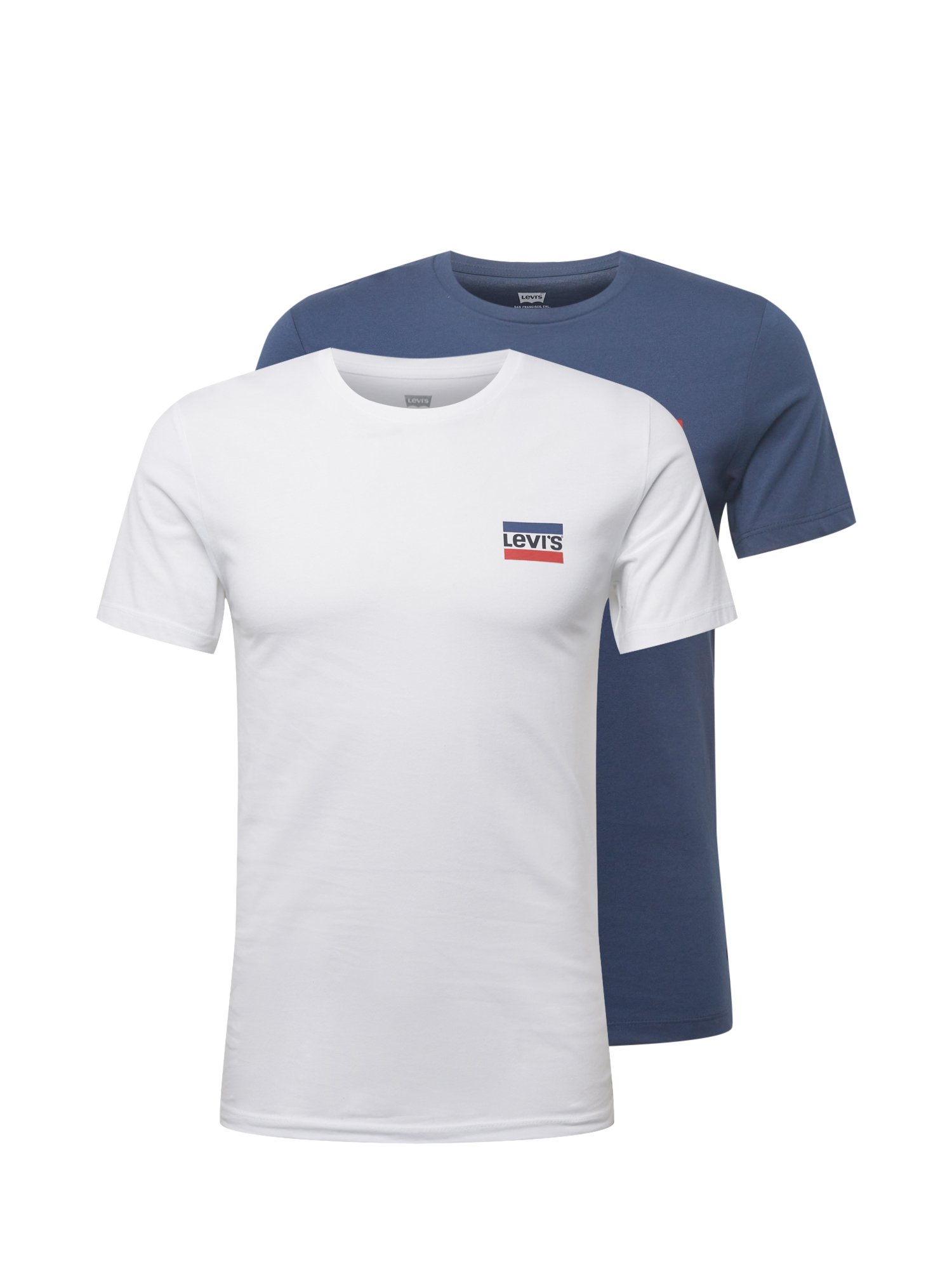 Maglie e T-shirt Uomo LEVIS Maglietta in Bianco, Navy 