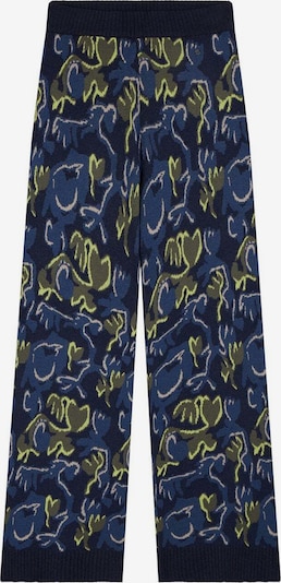 Scalpers Hlače u mornarsko plava / žuta melange, Pregled proizvoda