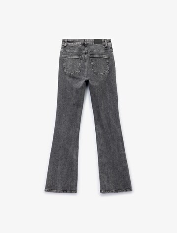 Koton Flared Jeans in Grey