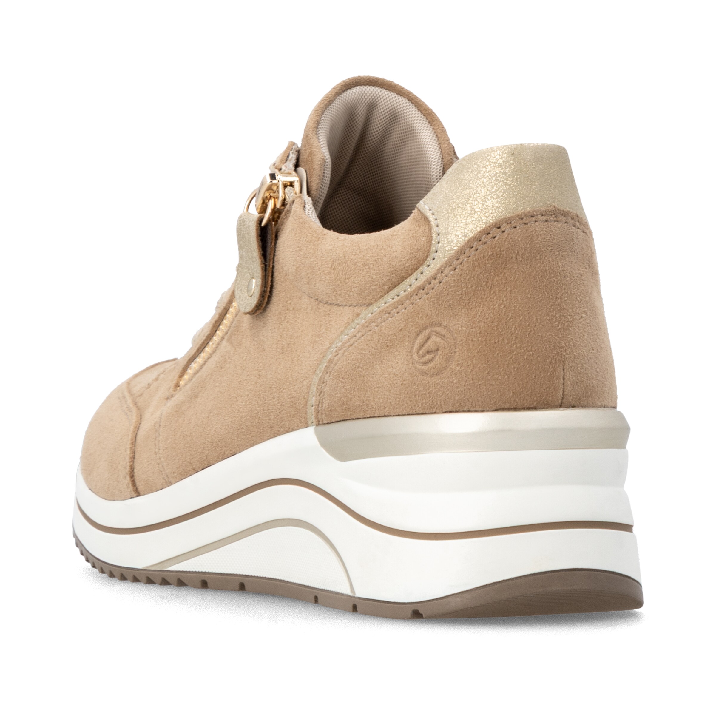 Baskets basses REMONTE en beige